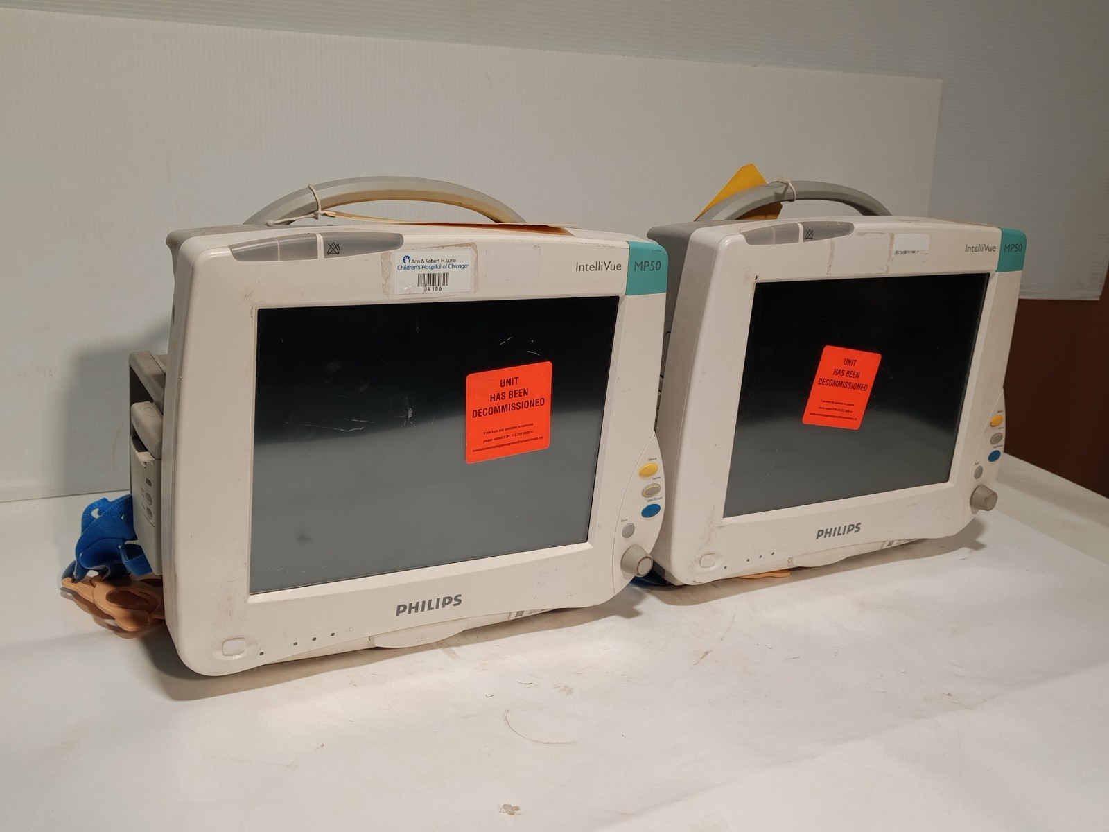 Philips MP50 IntelliVue M8004A Portable Patient Vitals Monitor, Made in Germany