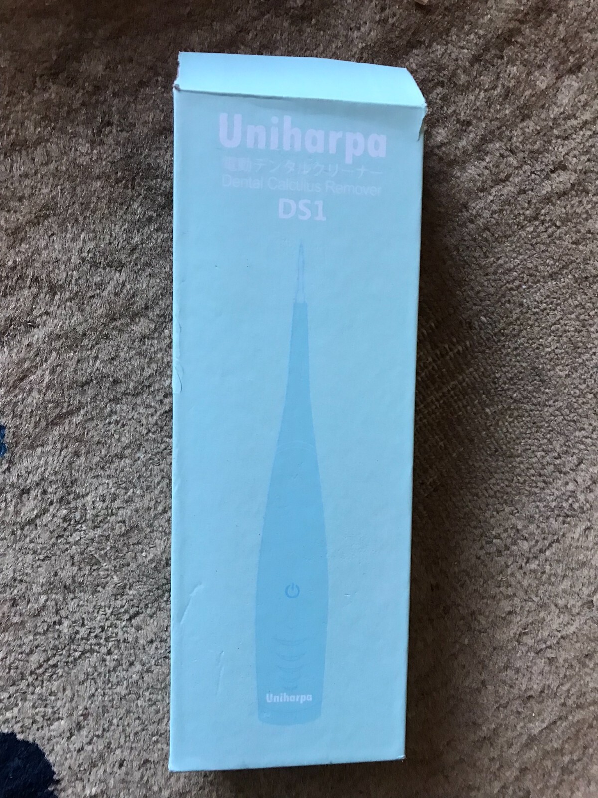 Uniharpa DS1 Dental Scaler Calculus Remover Blue Model YJK015A