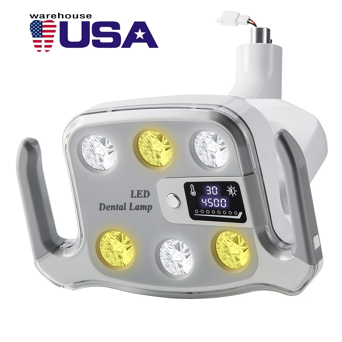 Dental LED Lamp Oral Light Lamp Adjustable Induction Sensor For Unit Chair