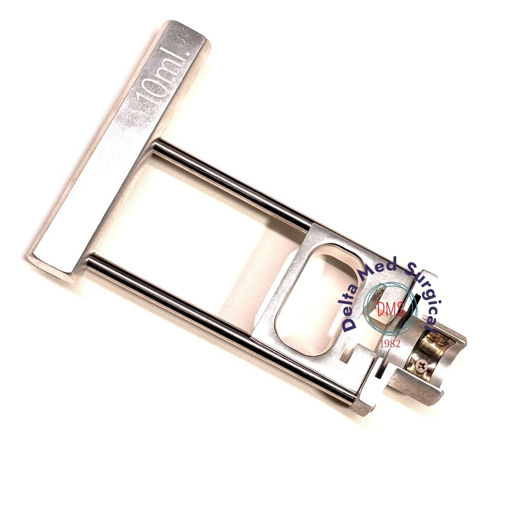 Fine Needle Aspiration (FNAC) Gun – 10ml Syringe Holder | Precision Aspiration