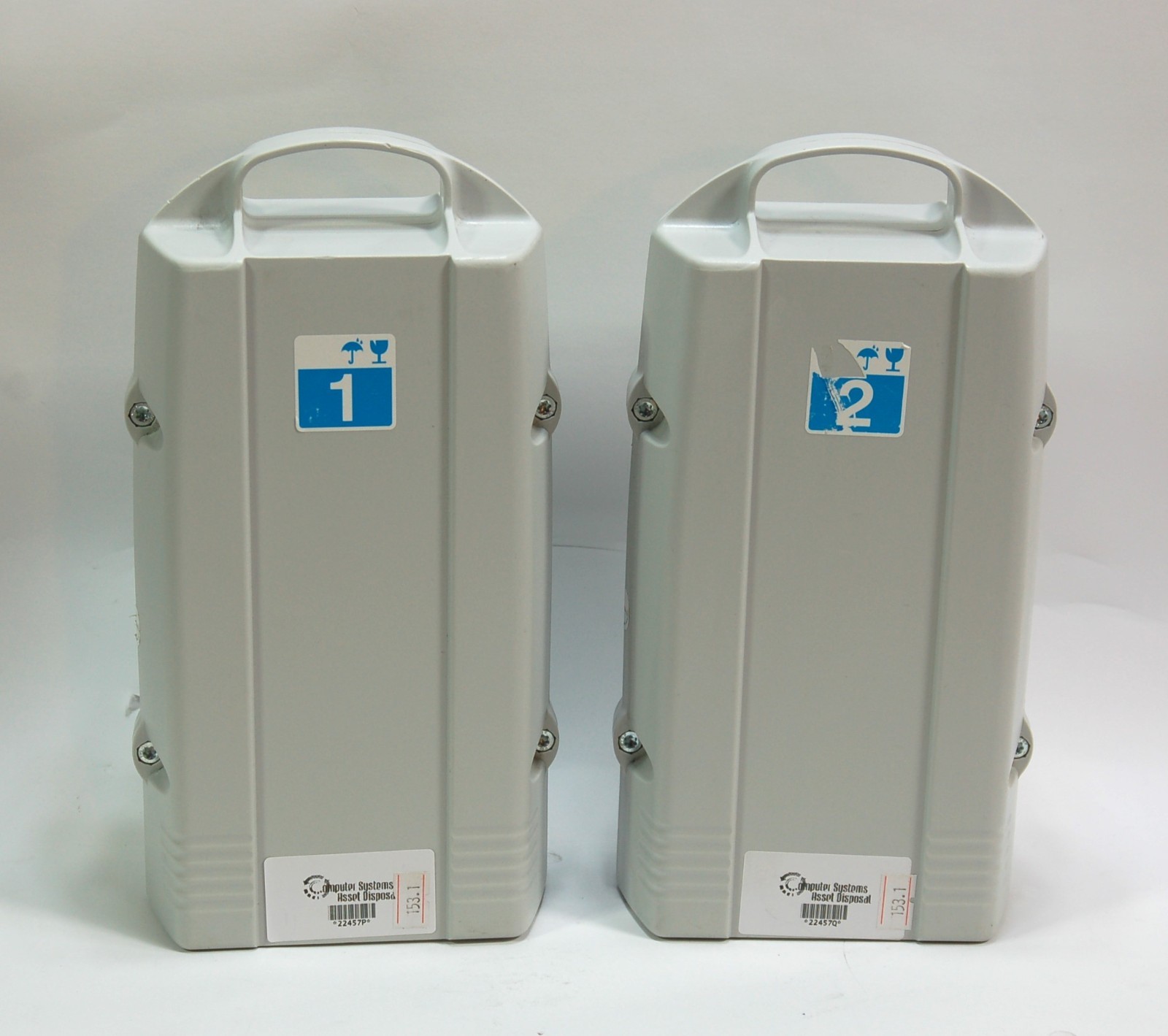 Lot of 2 2021 TransMotion SKF Actuation System ZBA-142211 Batteries Ewellix