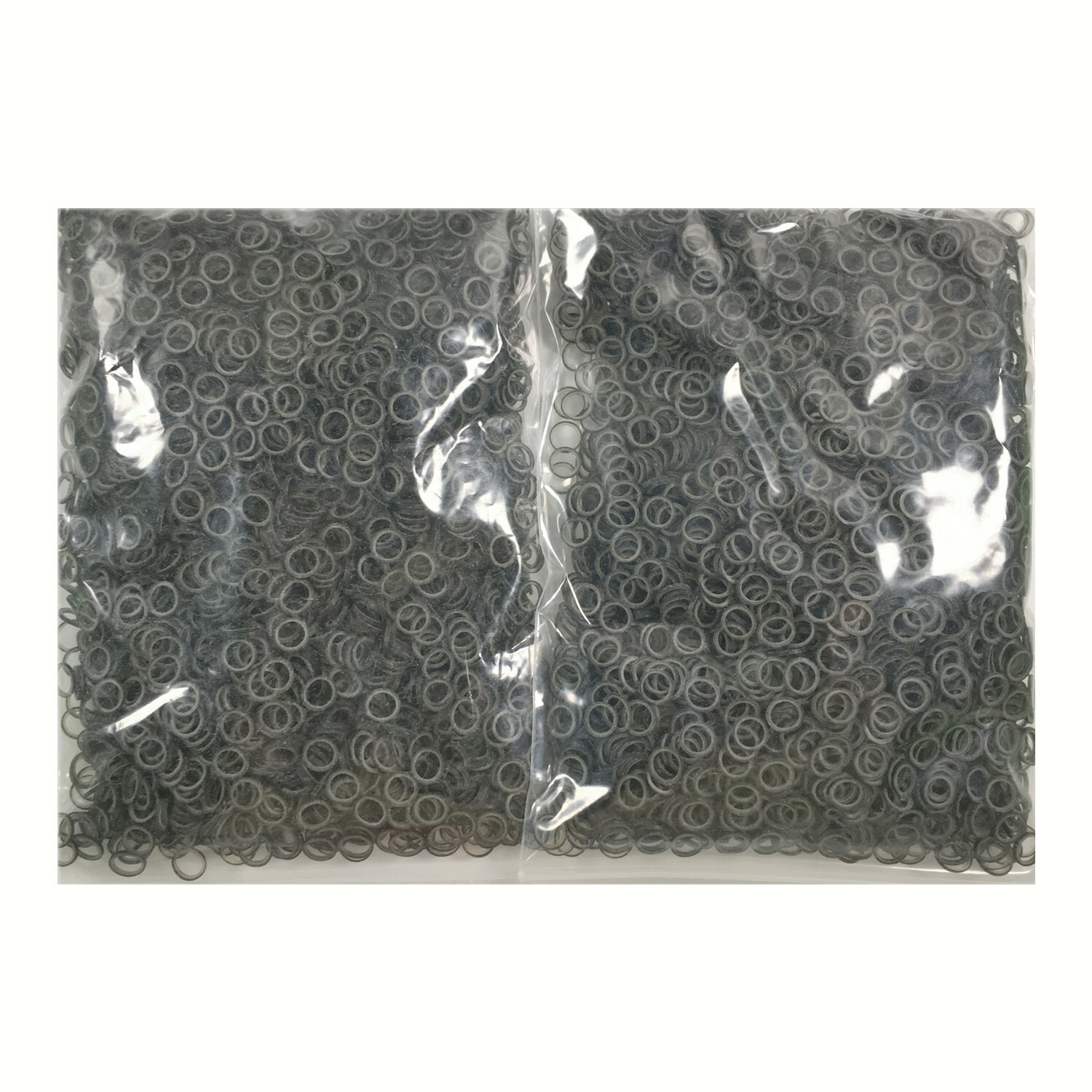 3.5OZ Dental Orthodontic Elastics Rubber Band For Brackets Black Color 5000p/Bag