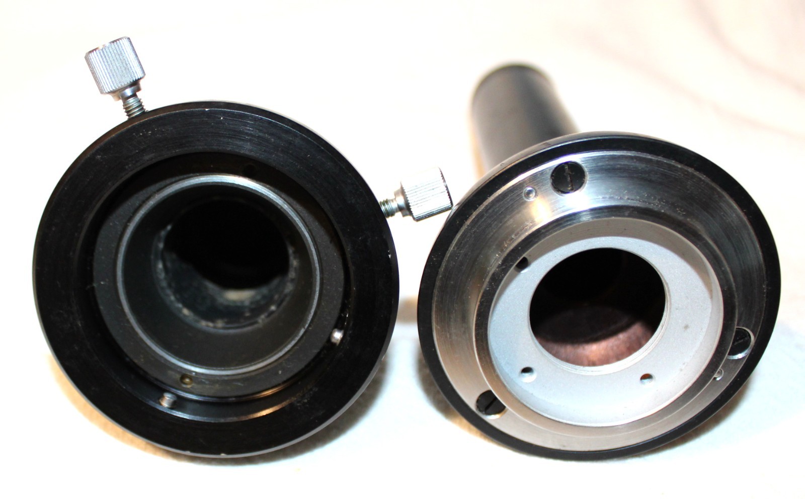 1930’s ZEISS INCLINED BINOCULAR TUBE 294144 + UNKNOWN ZEISS ATTACHMENT