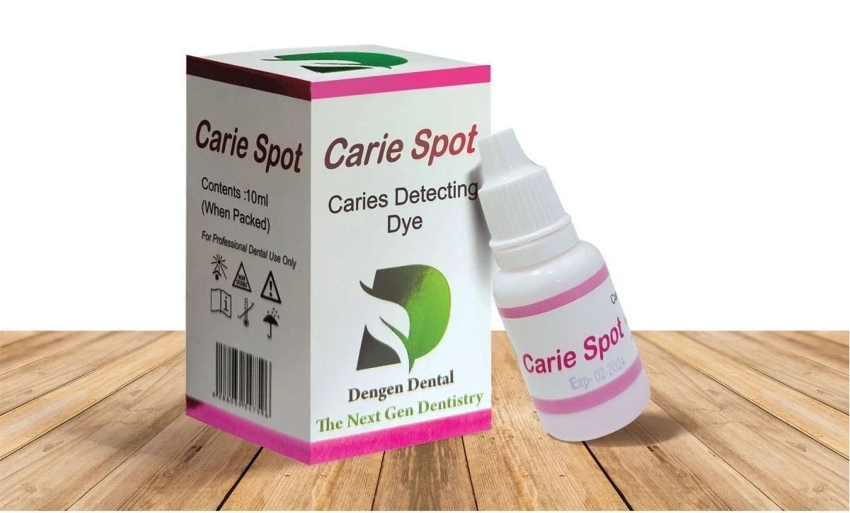 Detecting Dye 10ml Dental CARIE SPOT Caries (FAST FREE SHIPING)