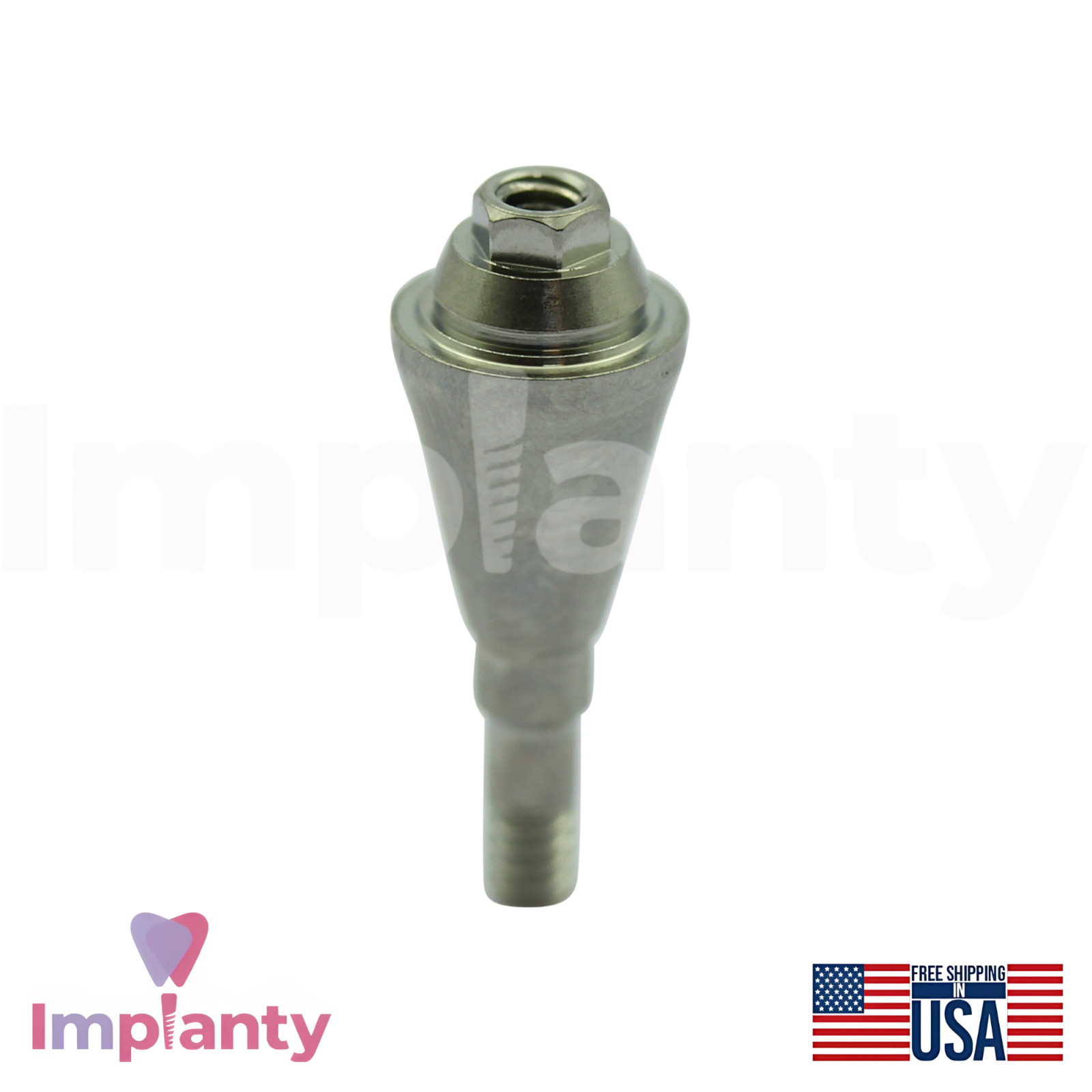 5x Megagen® BlueDiamond Compatible Straight Multi Unit Dental Prosthetic NC