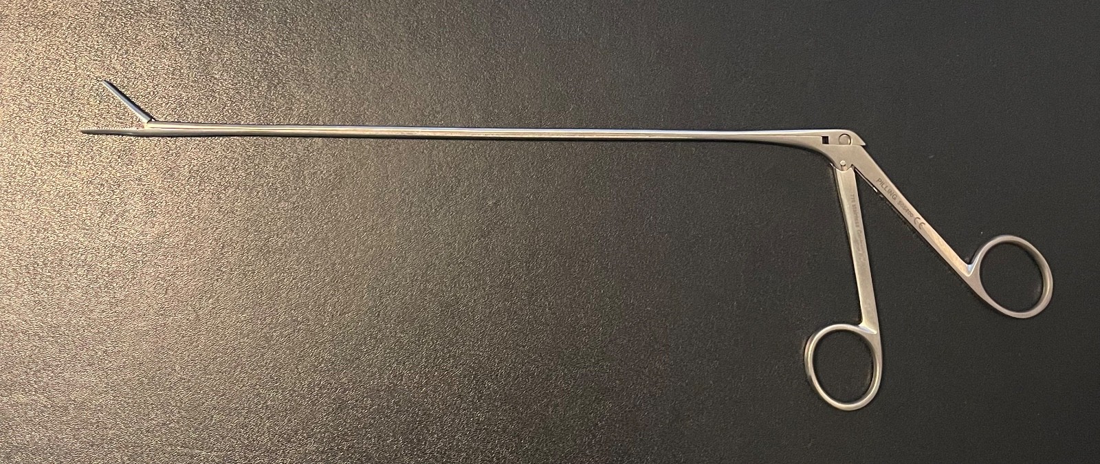 Pilling 50-5400 Straight Jackson Alligator Grasping Forceps 3.8mm x 23cm Jaw ENT