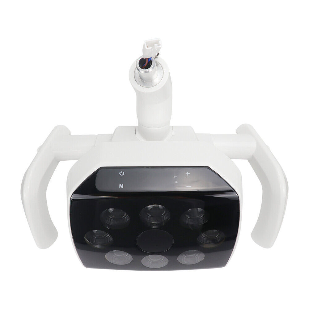 Dental Induction Surgical Lamp w/ Sensor 8 Leds Oral Light for Dental Chair Unit