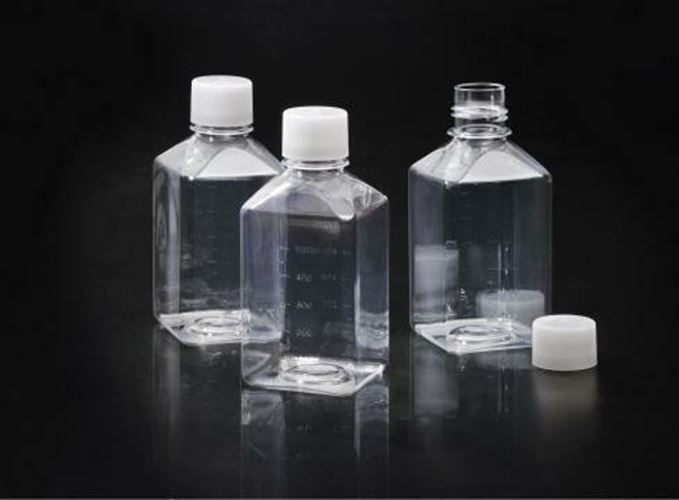 SPL 250 ml Square Media bottle for Media, serum bottling or casual , Case of 60
