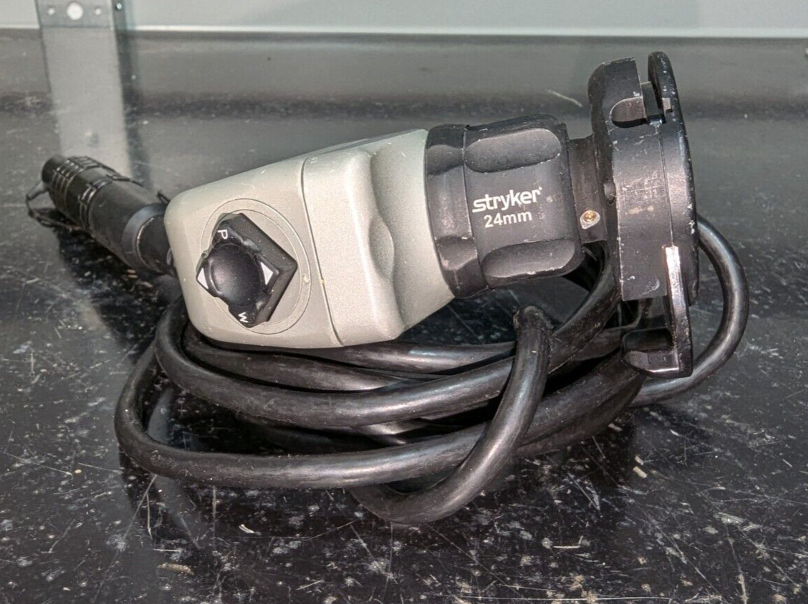 Stryker 24mm Camera Head 03L022754 988-210-122 01A001664 888-205-118