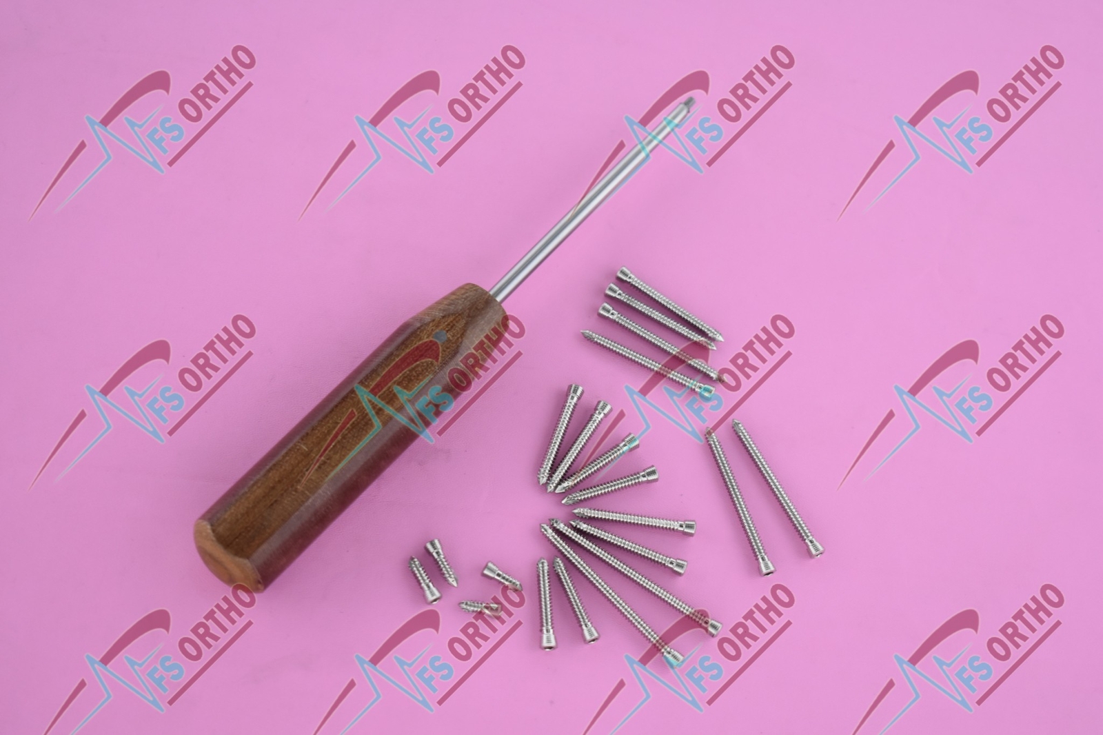 5.0mm LCP Locking Screws Self Tapping different Lengths 100 PCs Orthopedics