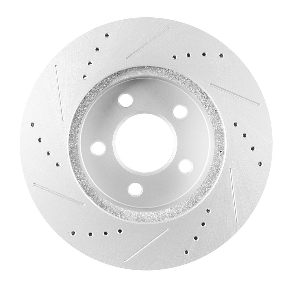 Premium Performance Front Brake Rotor Fit for 2002-2007 Jeep Liberty
