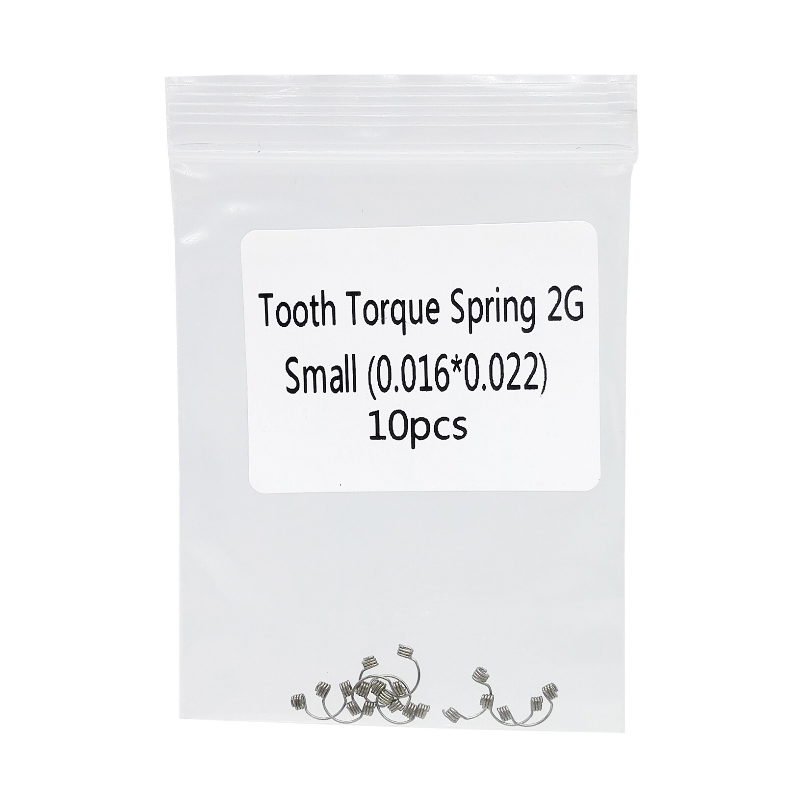 Dental Orthodontic Anterior Teeth Torquing Torque Spring Rectangular Wire Single