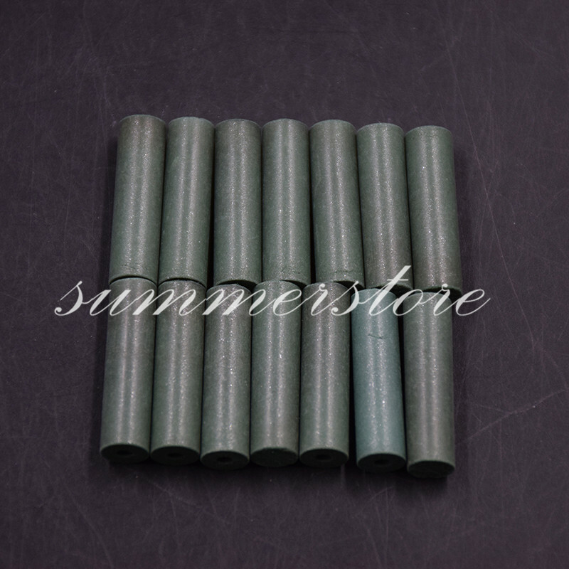 40 Pcs Mixed Colors Dental Silicone Rubber Points Polishing Pillar Wheels