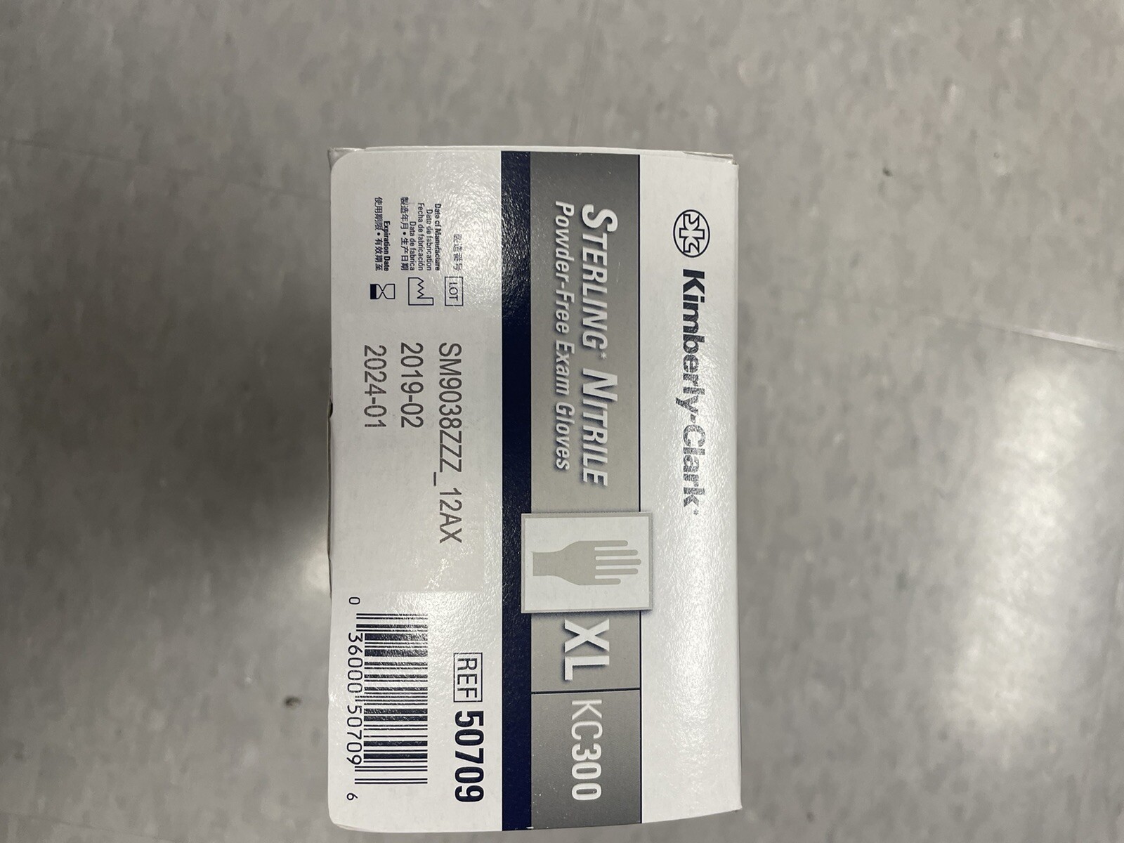 170 X-Large Nitrile Exam Gloves – Kimberly-Clark KC300 Sterling – 50708
