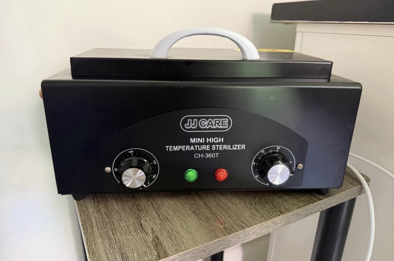 JJ CARE HIGH TEMP. DRY HEAT STERILIZER