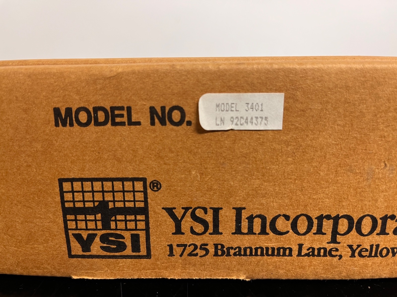 Denver Instruments YSI Conductivity Cell K=1.0/cm, K=100/M model 3401