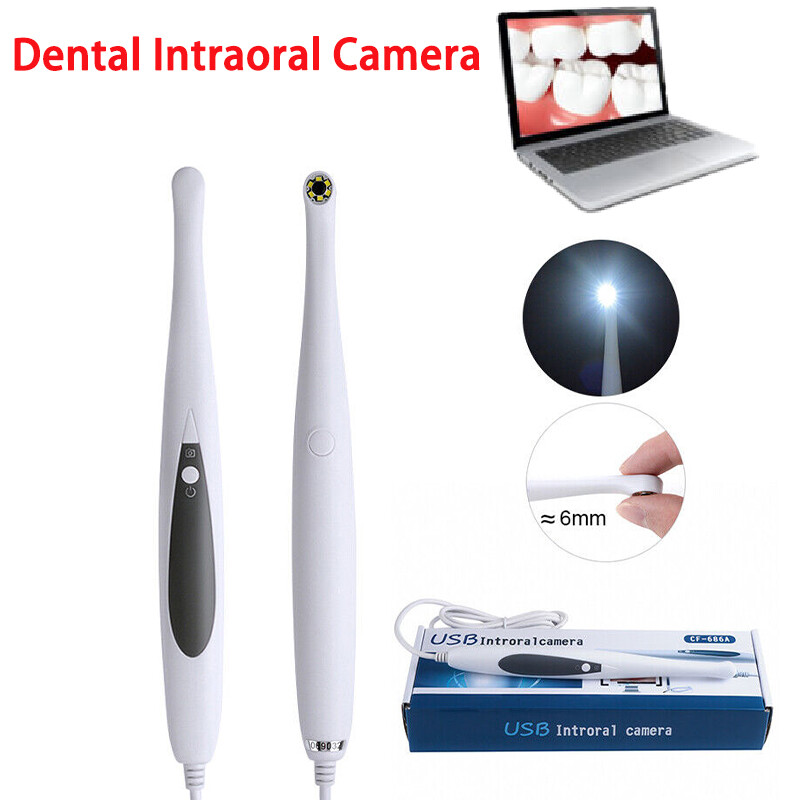 Dental Intraoral Camera USB2.0 Digital Imaging Intra Oral Endoscope 6 LED light