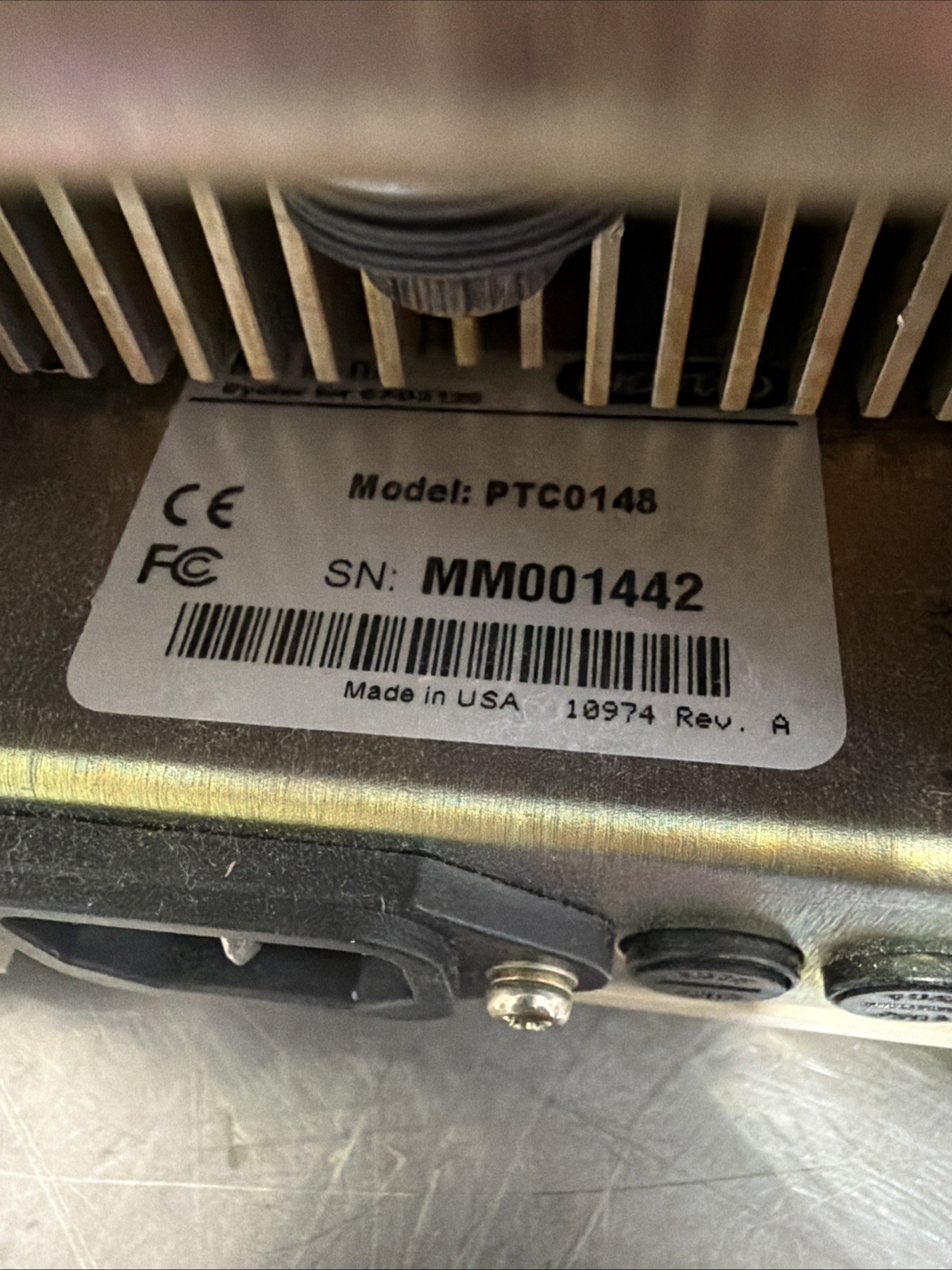 Bio-Rad MJ Mini W/ MINI OPTICON PCR CFD3120 PTC0148 With Power Cord