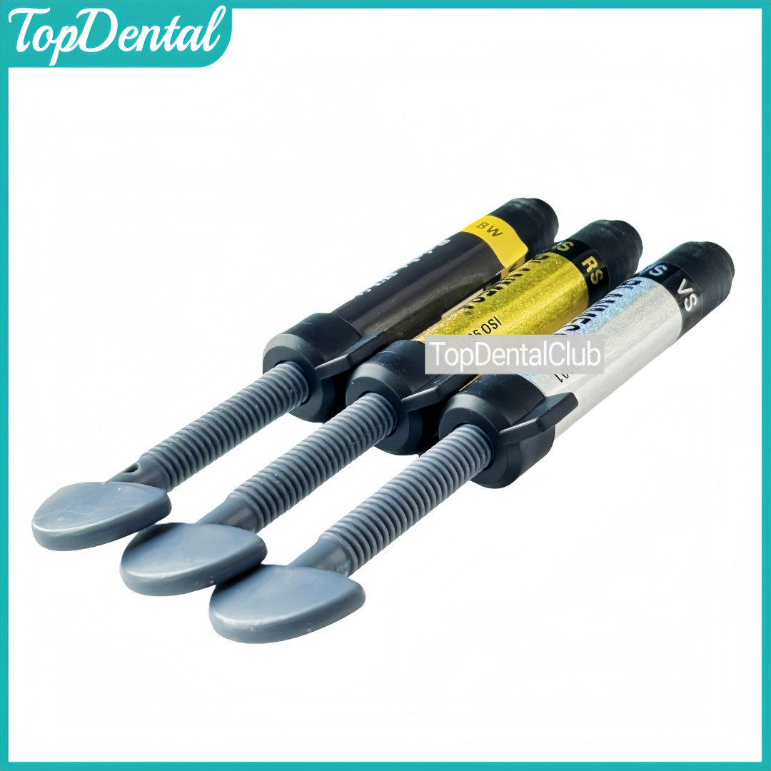 Dental Light Cure Composite Resin KULZER CHARISMA Diamond Veneer Brighte White