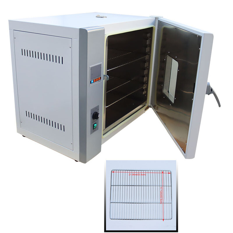 110V Digital Forced Air Convection Drying Oven Lab Heat Drying 17.32*21.6*21.6″