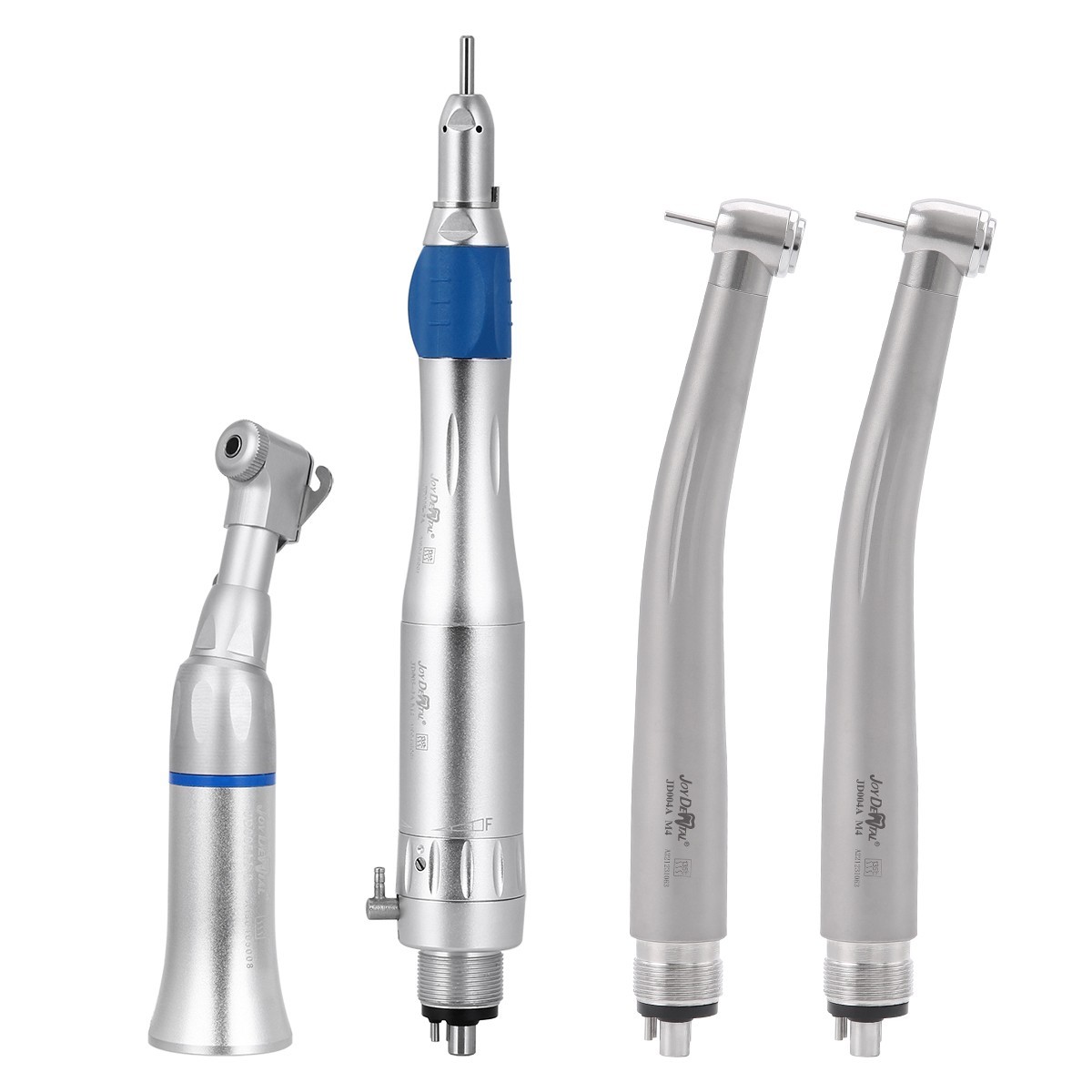FDA Portable Dental Delivery Unit Suction Air Compressor Cart/ Handpiece kit
