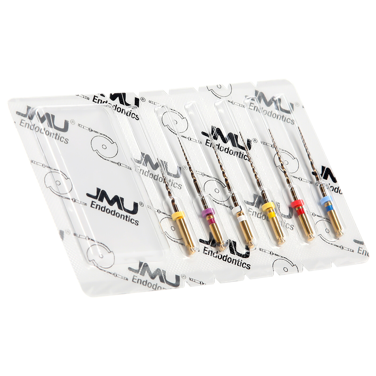 JMU Endodontic Dental PT-Gold Super Endo Files Rotary NITI Files 21/25/31mm 6pcs