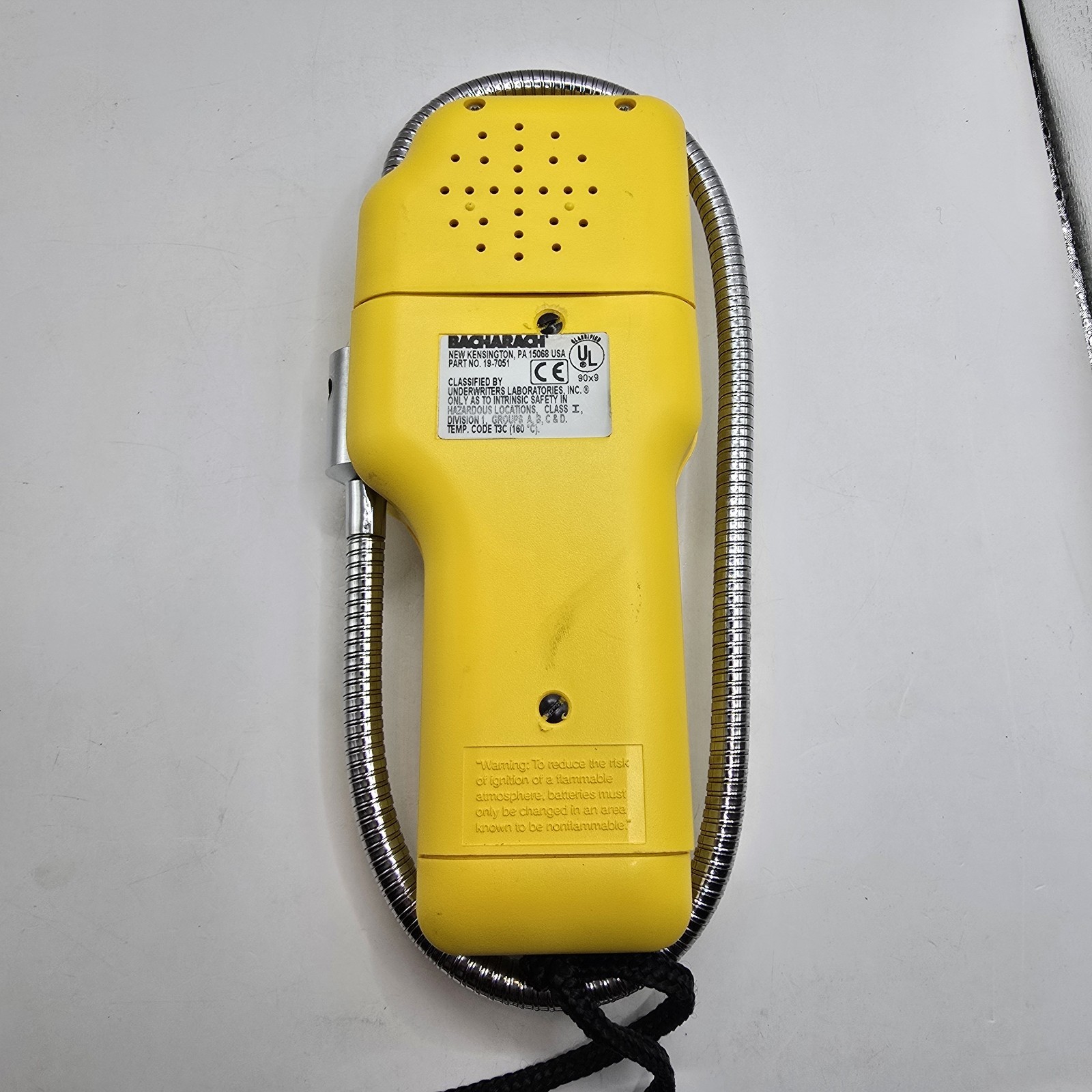Bacharach Leaktor 10 Combustable Gas Detector