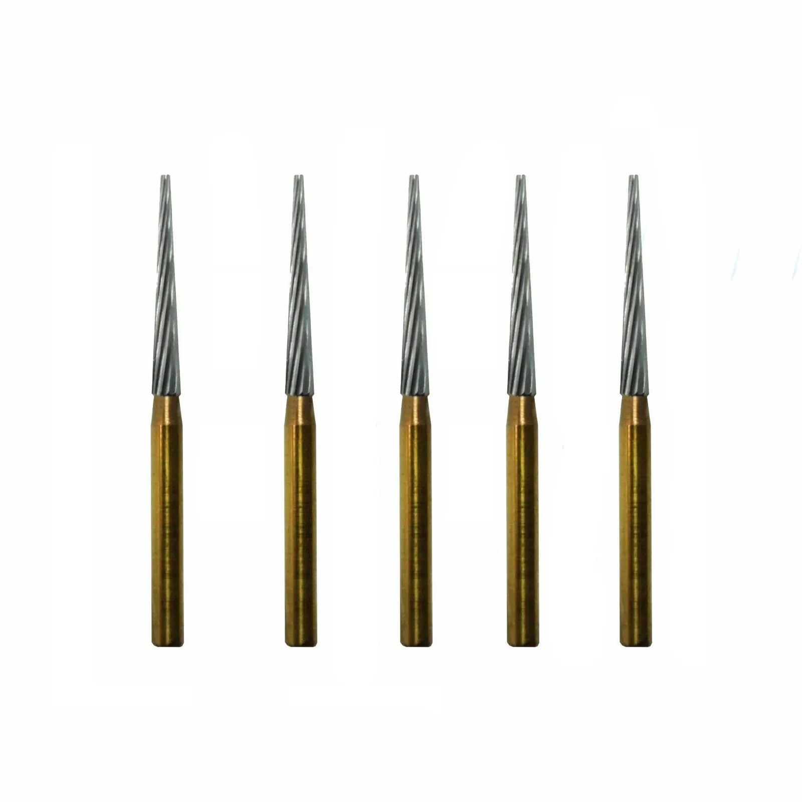10 Dental Orthodontic Debonding Carbide Burs Finishing Taper FG8104 Remove Resin