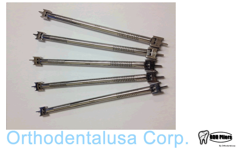 LOT X 5 SWIVAL HEAD GAUGE 90 DEGREE BRACKET POSITIVE MOVIL TIP for .018 or .022