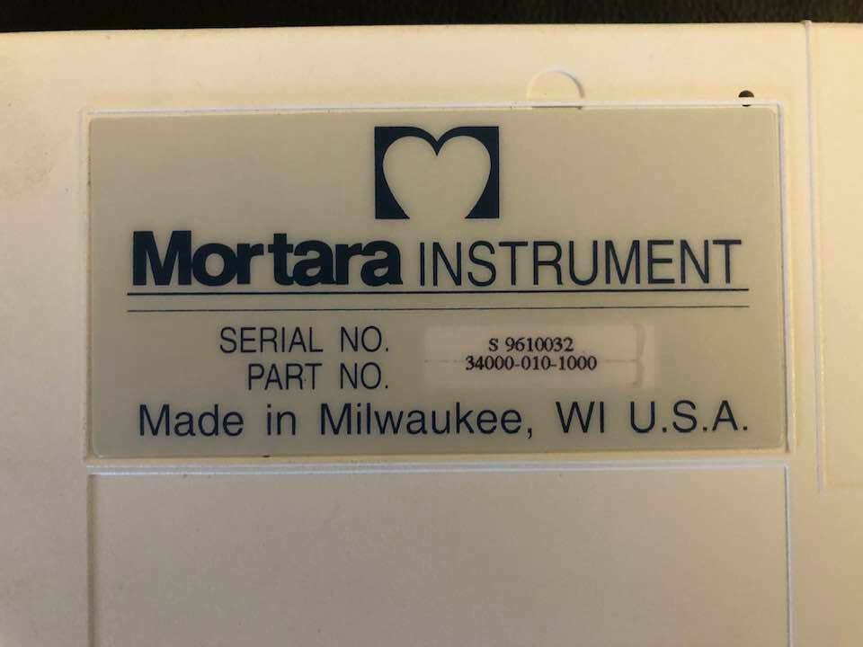 Mortara ELI 50 EKG/ECG NonInterpretive Electrocardiograph Machine New Older Unit