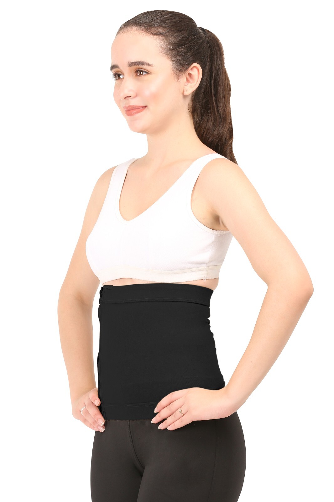 Abdominal Shapewear | HIGH COMPRESSION | ZIP Closure | Unisex Liposution Support