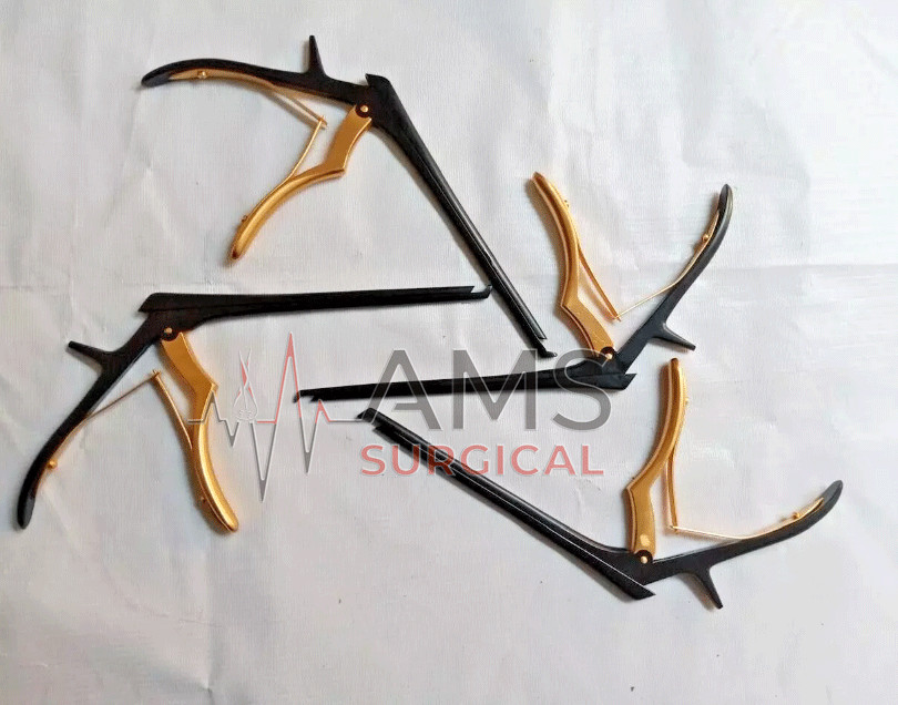 Orthopedic Spine kerrison rongeur 4Pcs Set,2mm,3mm,4mm,5mm high Quality