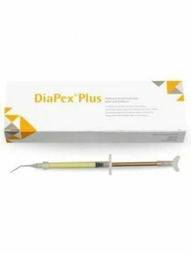 Hydroxide Paste With Iodoform – 1of 2g DiaDent Diapex Plus Pemixed Calcium FS