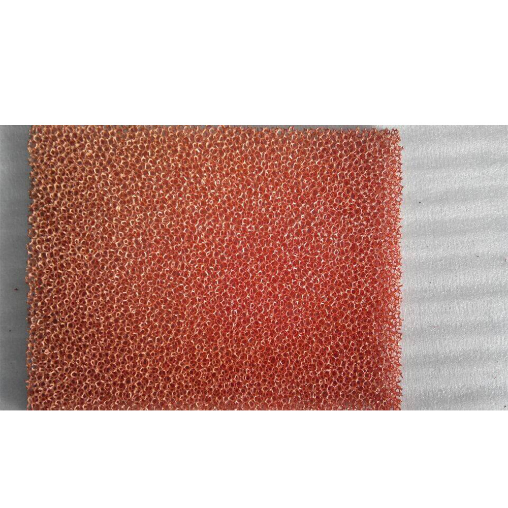 1pcs Foam metal Copper Cu Foam Plate, Capacitance Electrode Experiment 100*100mm