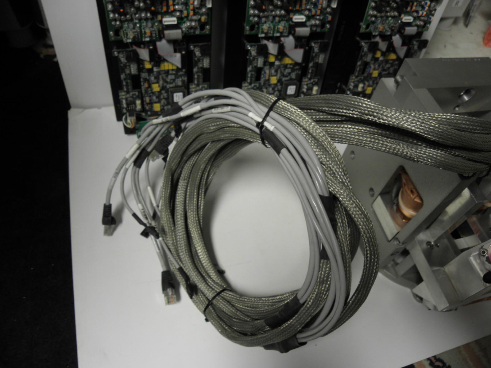 GSI Lumonics Scanning Galvo System GS5EAI01D-01REF