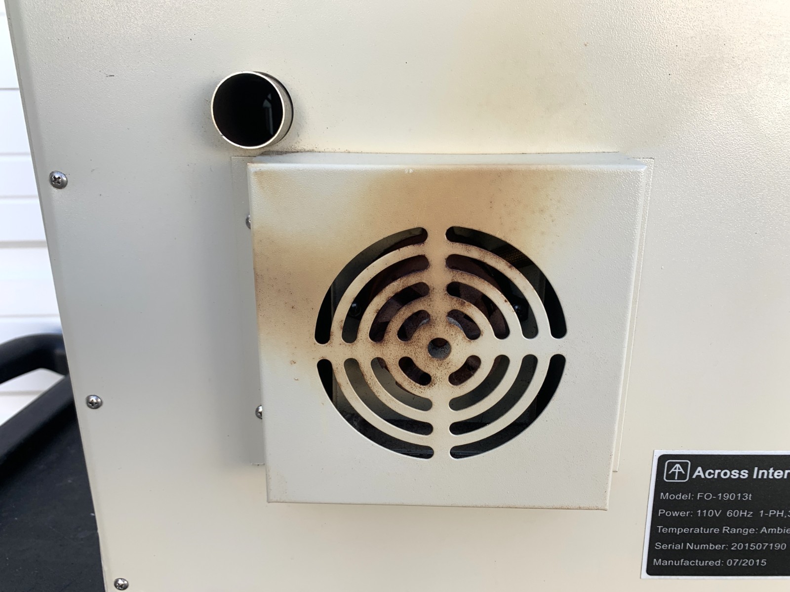 Across International Model/FO-19013t Oven 110V 60Hz Power Tested