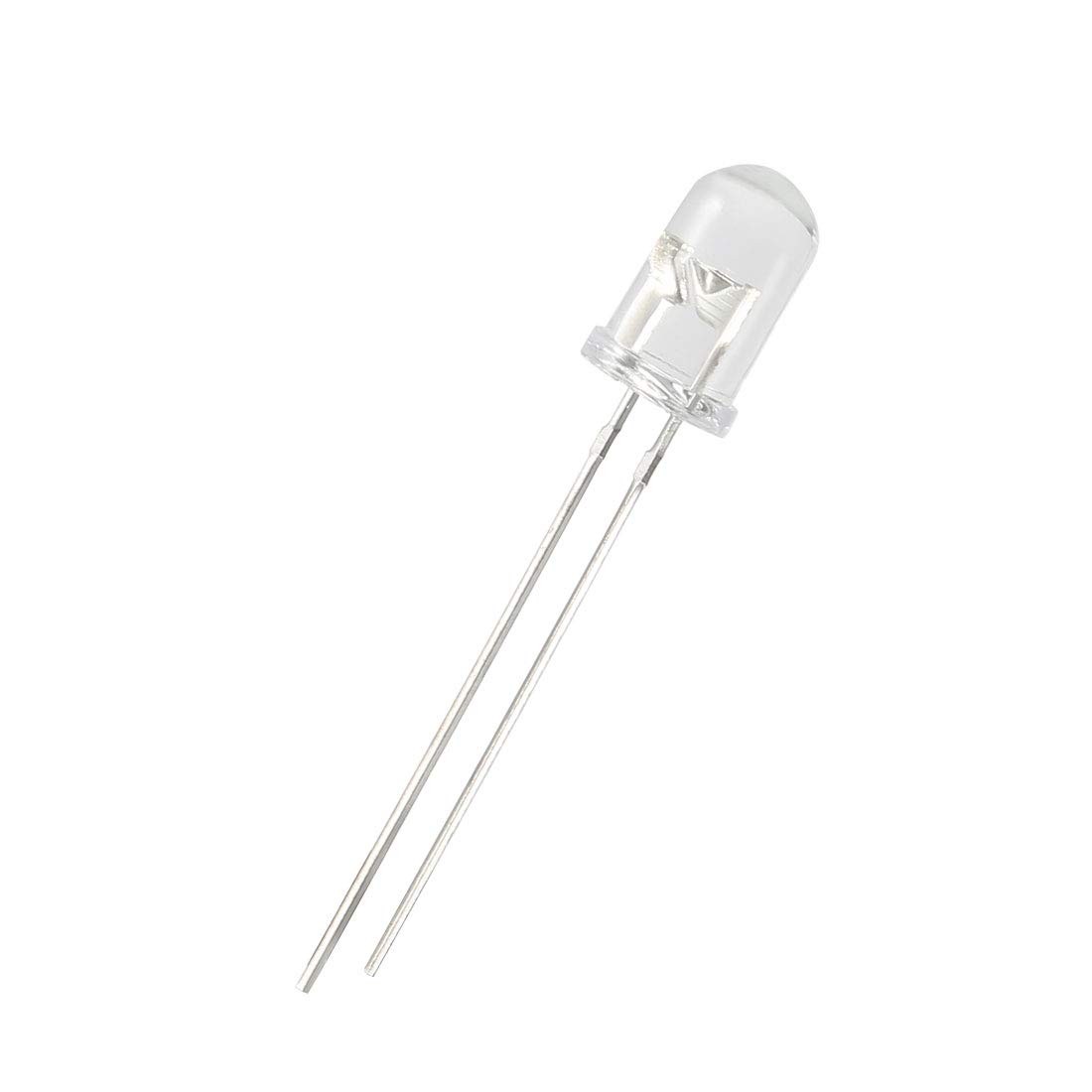 uxcell 20pcs Photosensitive Diode Photodiodes Light Sensitive Sensors,5mm 5mm