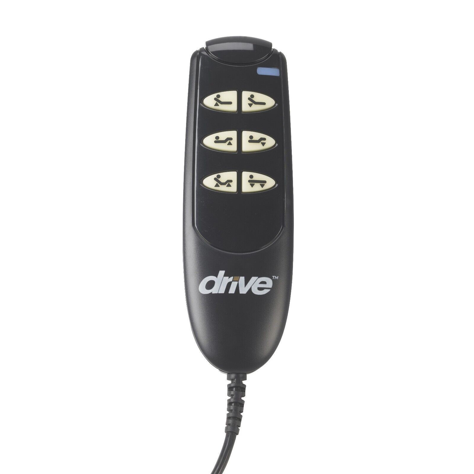 New Drive Medical Full Electric Hospital Bed Hand Control Remote 15033HC-G