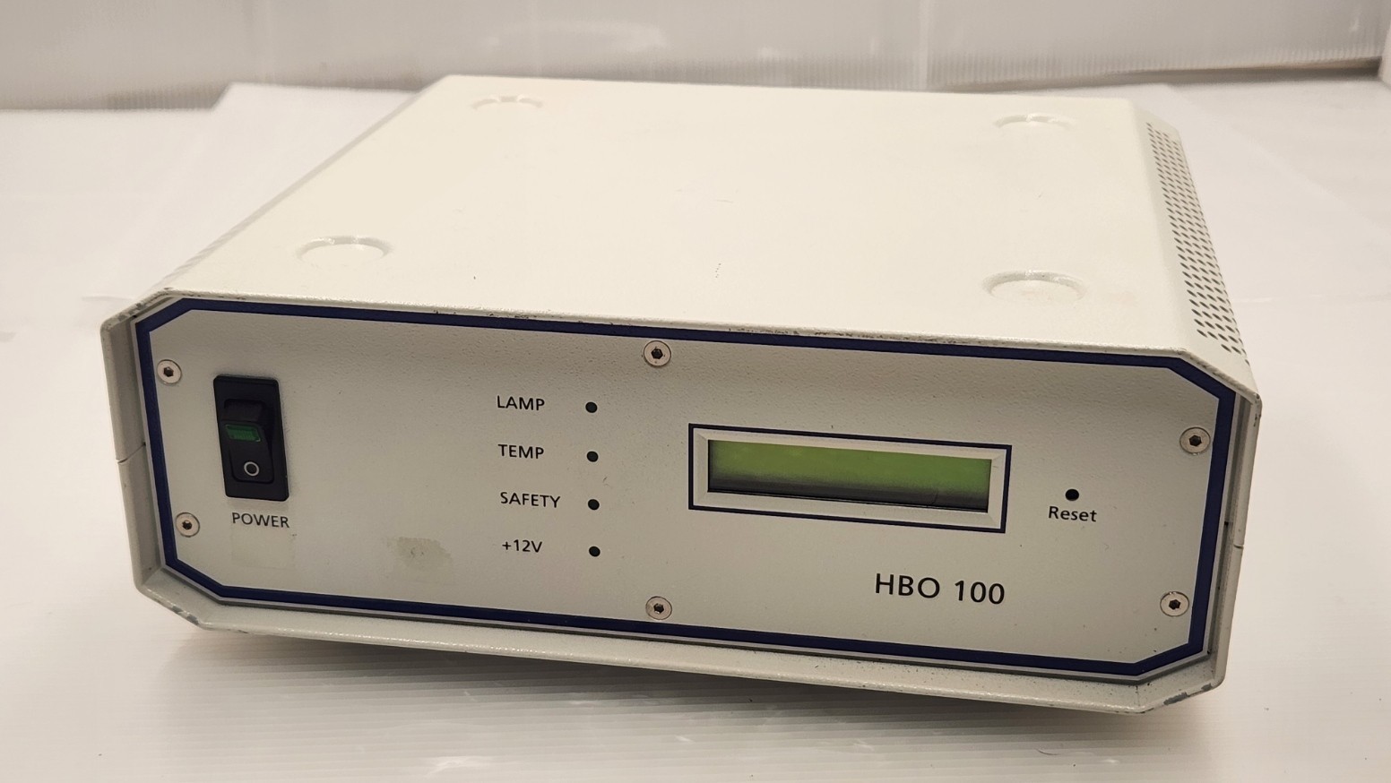 Zeiss Microscope HBO 100 Fluorescence Mercury Lamp Power 432604-9901-000 35077