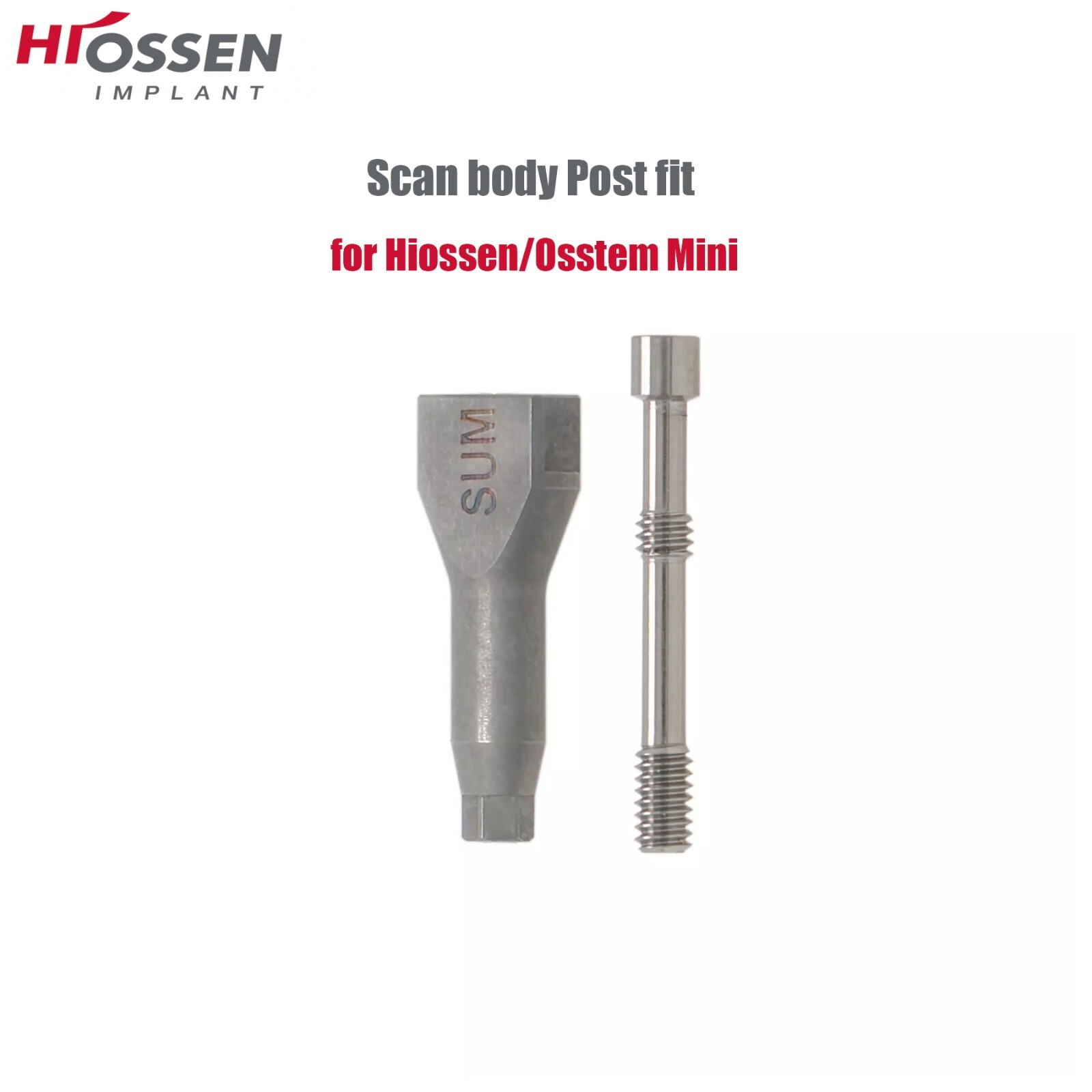 Transfer Impression Closed & Open Analog Regular/Mini for Osstem Hiossen Implant