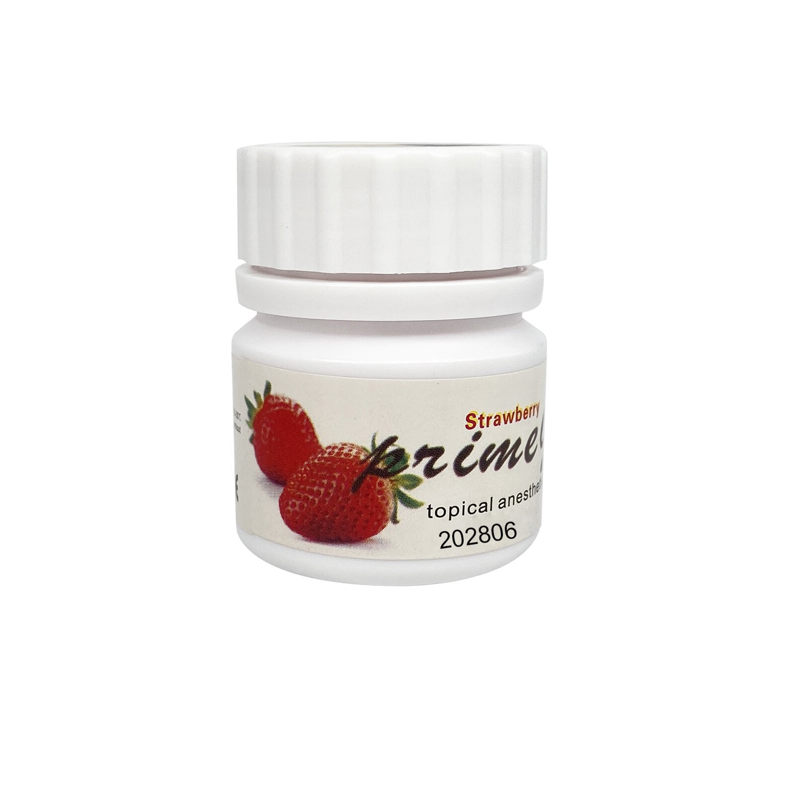 Dental Topical Anesthetic Gel 20% Benzocaine 1oz Jar Strawberry/Mint Exp 06/2028