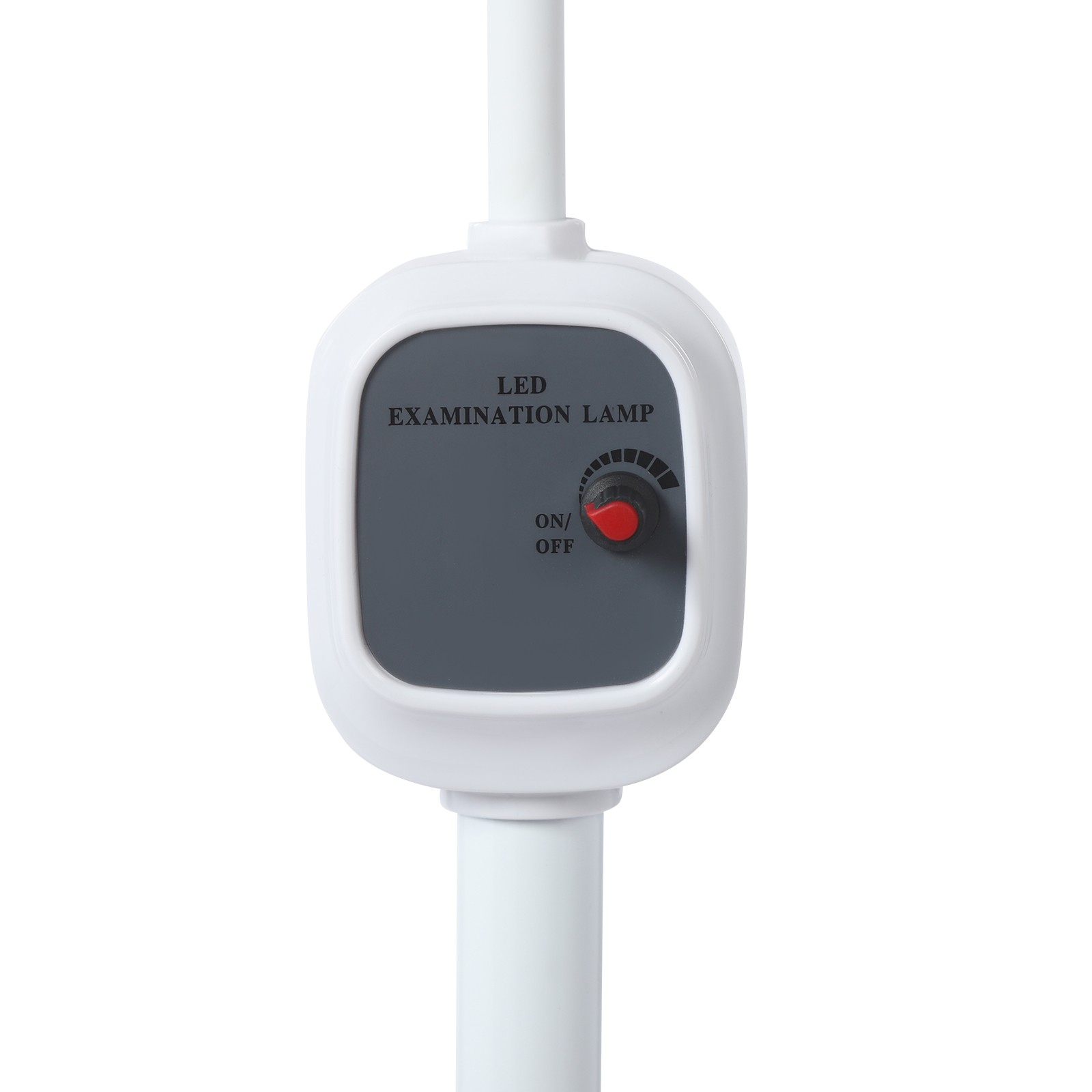 LED Surgical Examination Light Medical Exam Lamp Freestanding 5000-6000K White