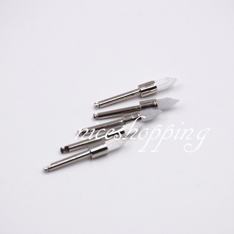 100 Pcs 10 Mixed Types Disposable Dental Prophy Brush Cup Polishing Polisher