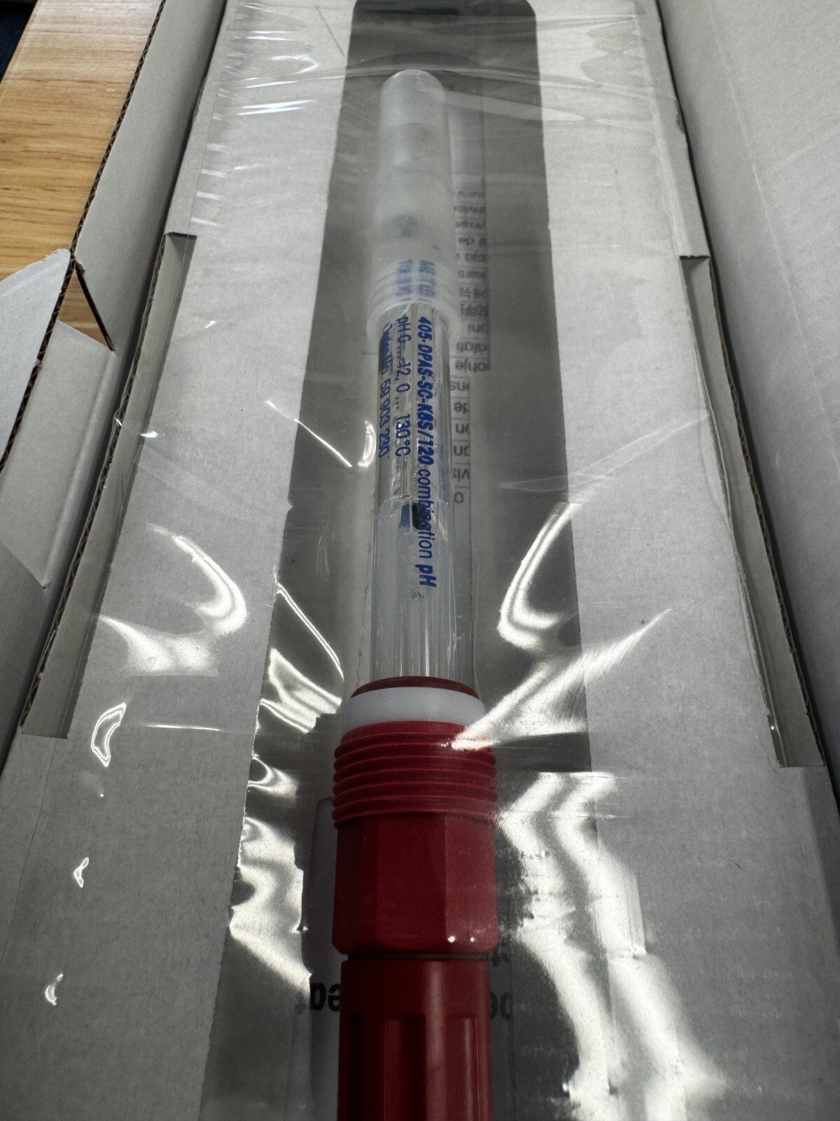Mettler Toledo Ph Sensor 405-DPAS-SC-K8S/120 … 59903230