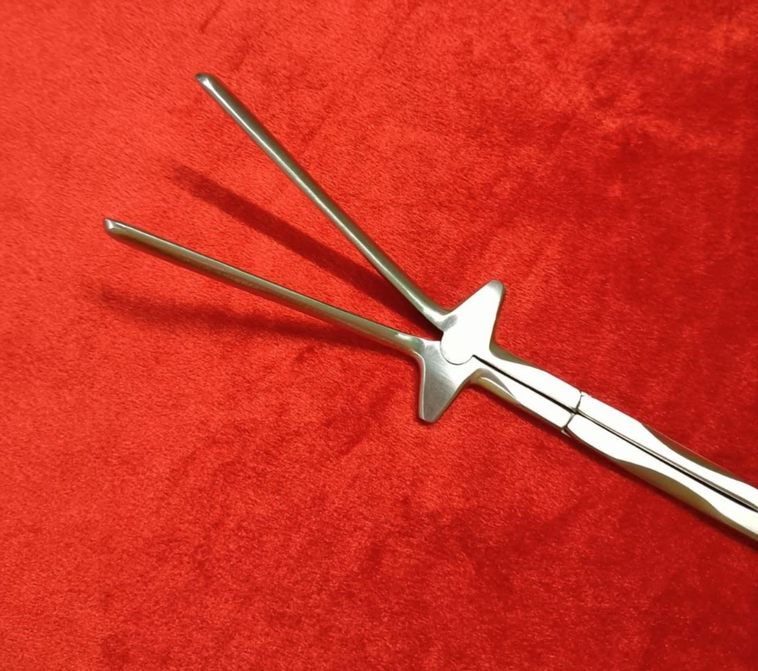 Laparoscopic V-Type Indian Uterine Mani[ulator Large Size SS Best Quality Reusab