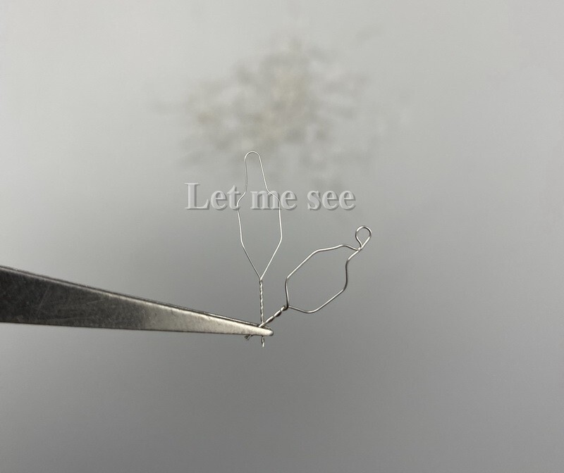Dental Orthodontic Wire Preformed Kobayashi Ligature Ties Long Short Twist Wires