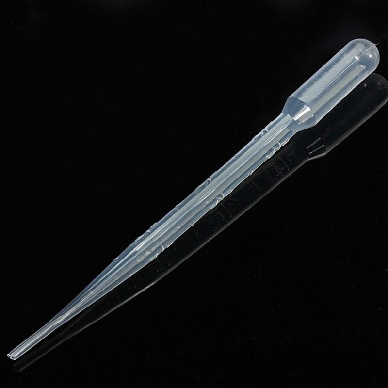 10/100Pcs 1ml 2ml 3ml 5ml 10ml Plastic Disposable Transfer Pipettes Eye Dropper