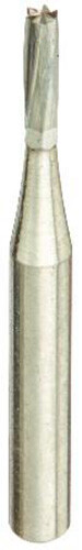SUPÉR Operative Carbide FGSS56, Short, Made in Canada Pack of 10 Burs