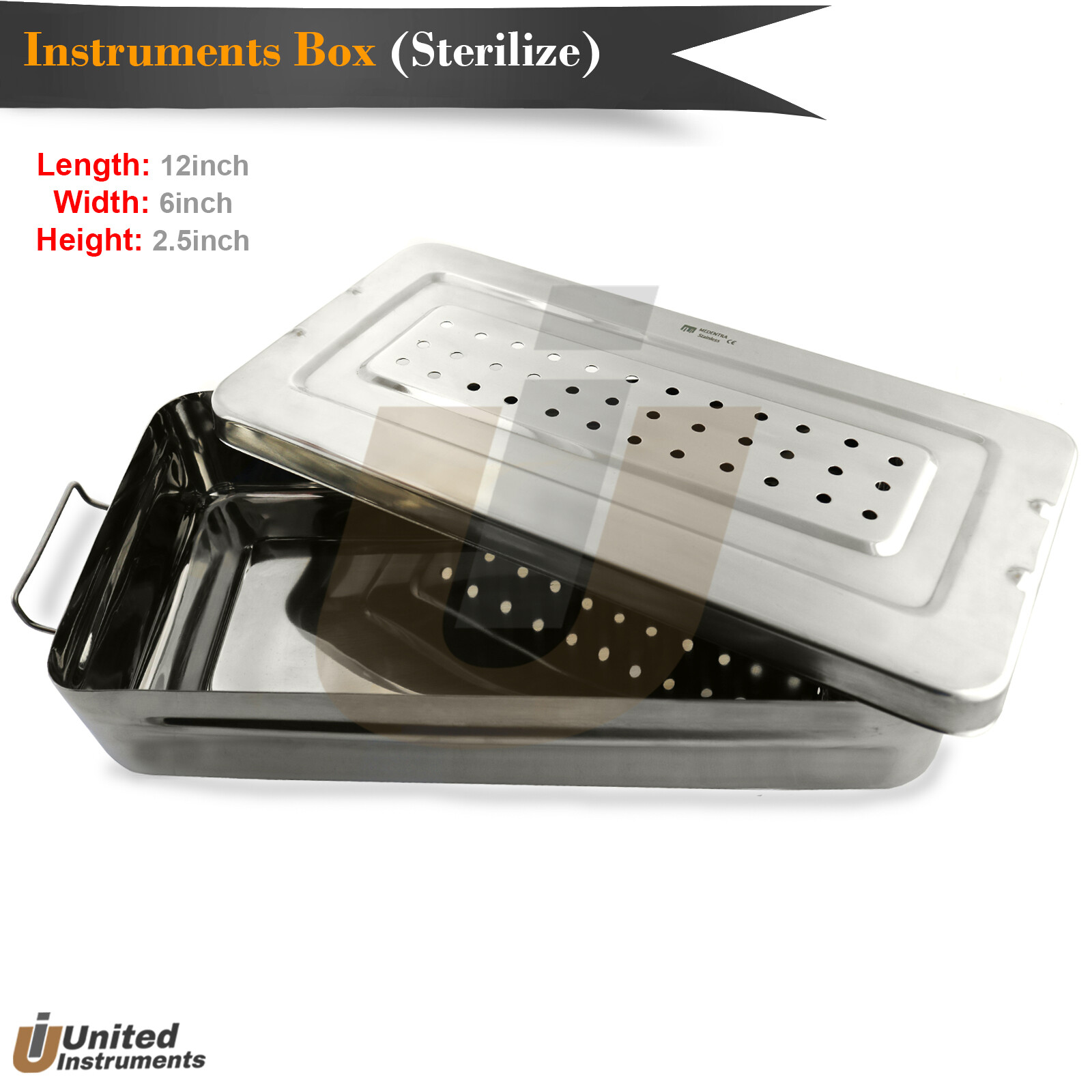 Surgical Instruments Box Sterilization Dental & Orthopedic Instrument Cassette