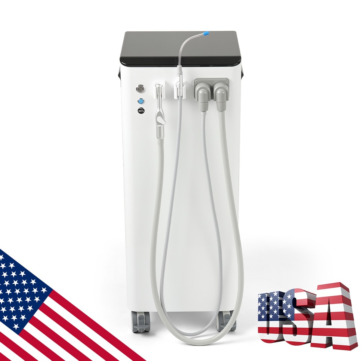 Dental 16:1 Wireless Endo Motor LED Lamp Contra Angle Handpiece 10 Modes USA